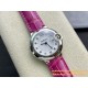 Ballon Bleu De Cartier 28mm SS/LE White/Dia V6F NH05