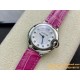 Ballon Bleu De Cartier 28mm SS/LE White/Dia V6F NH05