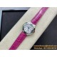 Ballon Bleu De Cartier 28mm SS/LE White/Dia V6F NH05
