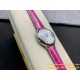 Ballon Bleu De Cartier 28mm SS/LE White/Dia V6F NH05