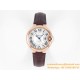 Cartier - Balon Bleu Midsize 33mm RG/LE Wht V6F NH05
