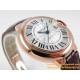 Cartier - Balon Bleu Midsize 33mm RG/LE Wht V6F NH05