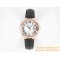 Ballon Bleu De Cartier 33mm RG/LE White/Rmn V6F NH05