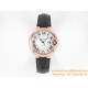 Ballon Bleu De Cartier 33mm RG/LE White/Rmn V6F NH05