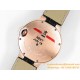 Ballon Bleu De Cartier 33mm RG/LE White/Rmn V6F NH05