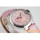 Ballon Bleu De Cartier 33mm SS/LE Pink Dial V6F NH05