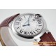 Cartier - Balon Bleu Midsize 33mm SS/LE Wht V6F NH05