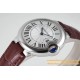 Cartier - Balon Bleu Midsize 33mm SS/LE Wht V6F NH05