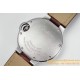 Cartier - Balon Bleu Midsize 33mm SS/LE Wht V6F NH05