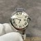 Ballon Bleu De Cartier 33mm SS/SS White Dial V6F NH05