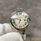 Ballon Bleu De Cartier 33mm SS/SS White Dial V6F NH05