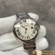Ballon Bleu De Cartier 33mm SS/SS White Dial V6F NH05