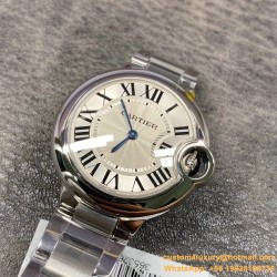 Ballon Bleu De Cartier 33mm SS/SS White Dial V6F NH05