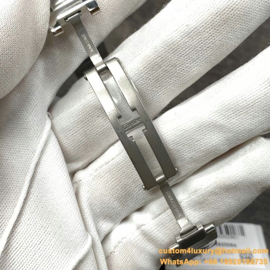 Ballon Bleu De Cartier 33mm SS/SS White Dial V6F NH05