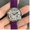 Ballon Blanc Ladies 30mm Black SS/LE Silver Dial V6F Quartz