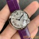Ballon Blanc Ladies 30mm Black SS/LE Silver Dial V6F Quartz
