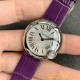 Ballon Blanc Ladies 30mm Black SS/LE Silver Dial V6F Quartz