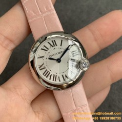 Ballon Blanc Ladies 30mm Black SS/LE Silver Dial V6F Quartz