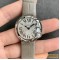 Ballon Blanc Ladies 30mm Black SS/LE Silver Dial V6F Quartz