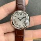 Ballon Blanc Ladies 30mm Black SS/LE Silver Dial V6F Quartz