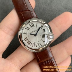 Ballon Blanc Ladies 30mm Black SS/LE Silver Dial V6F Quartz