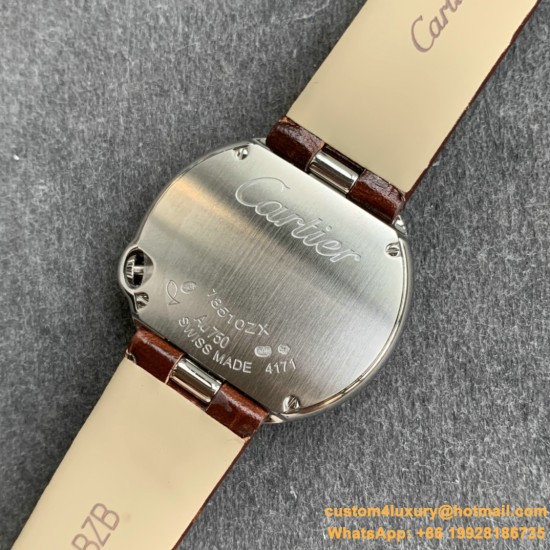 Ballon Blanc Ladies 30mm Black SS/LE Silver Dial V6F Quartz