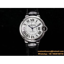 Ballon Bleu De Cartier 36mm Dia SS/LE Diamond Dial V9F NH05