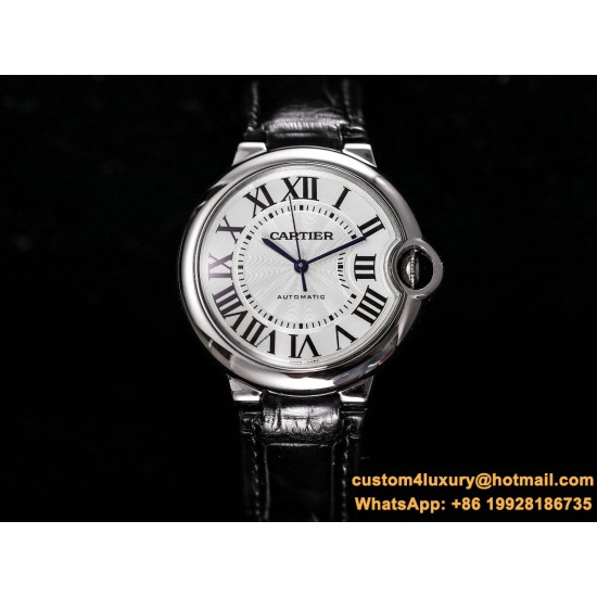 Ballon Bleu De Cartier 36mm Dia SS/LE Diamond Dial V9F NH05