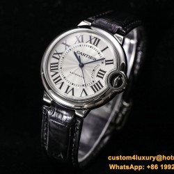 Ballon Bleu De Cartier 36mm Dia SS/LE Diamond Dial V9F NH05