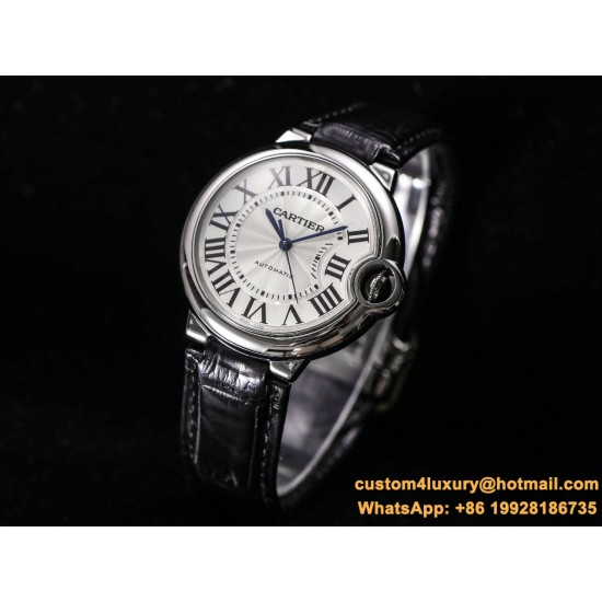 Ballon Bleu De Cartier 36mm Dia SS/LE Diamond Dial V9F NH05