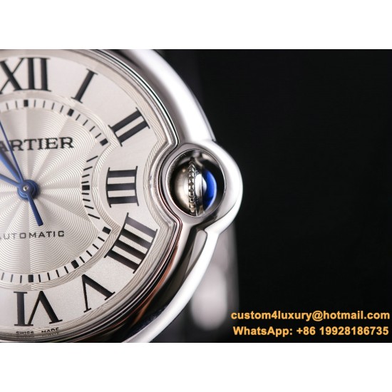 Ballon Bleu De Cartier 36mm Dia SS/LE Diamond Dial V9F NH05
