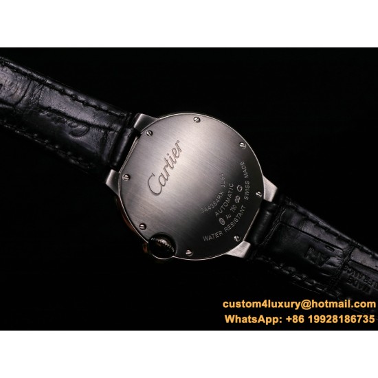 Ballon Bleu De Cartier 36mm Dia SS/LE Diamond Dial V9F NH05