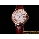 Ballon Bleu De Cartier 36mm Dia RG/LE Rose Gold Dial V9F NH05