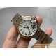 Cartier - Balon Bleu Midsize 36mm RG/SS Wht V6F Jap NH55 Mod