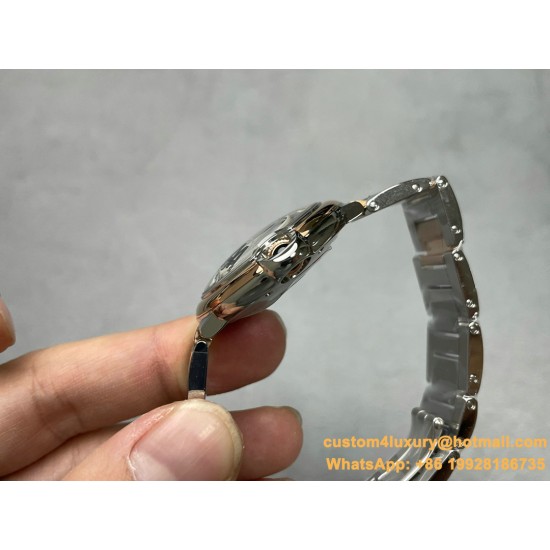 Cartier - Balon Bleu Midsize 36mm RG/SS Wht V6F Jap NH55 Mod