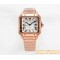 Cartier - Santos De Cartier 35mm RG/RG White Dial BVF MY9015