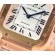 Cartier - Santos De Cartier 35mm RG/RG White Dial BVF MY9015