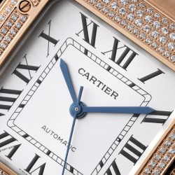 Santos De Cartier 35mm Dia RG/RG White Dial BVF MY9019