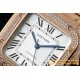 Santos De Cartier 35mm Dia RG/RG White Dial BVF MY9019