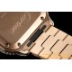 Santos De Cartier 35mm Dia RG/RG White Dial BVF MY9019