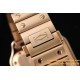 Santos De Cartier 35mm Dia RG/RG White Dial BVF MY9019
