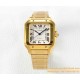 Cartier - Santos De Cartier 2018 Mens XL YG/YG Wht BVF MY9015