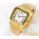 Cartier - Santos De Cartier 2018 Mens XL YG/YG Wht BVF MY9015