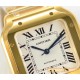 Cartier - Santos De Cartier 2018 Mens XL YG/YG Wht BVF MY9015