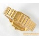 Cartier - Santos De Cartier 2018 Mens XL YG/YG Wht BVF MY9015