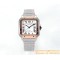 Cartier - Santos De Cartier 2018 Mens XL RG/SS Wht BVF MY9015