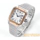 Cartier - Santos De Cartier 2018 Mens XL RG/SS Wht BVF MY9015