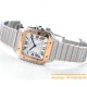 Cartier - Santos De Cartier 2018 Mens XL RG/SS Wht BVF MY9015
