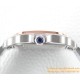 Cartier - Santos De Cartier 2018 Mens XL RG/SS Wht BVF MY9015