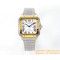 Cartier - Santos De Cartier 2018 Mens XL 40mm YG/SS Wht BVF MY9019